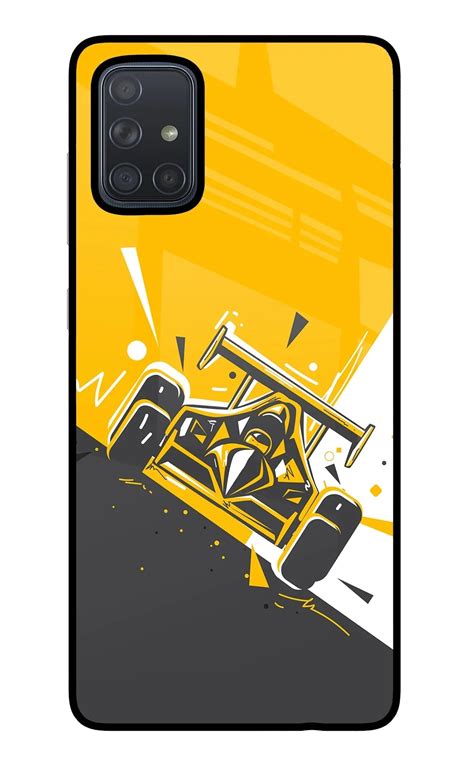 Track King Samsung A71 Glass Case – Hello Swanky Online Pvt. Ltd.
