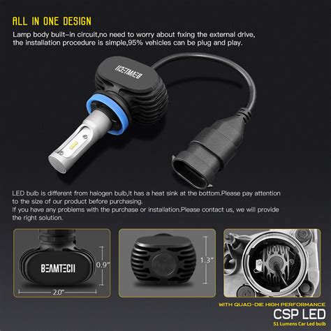 Image result for BeamTech LED H11