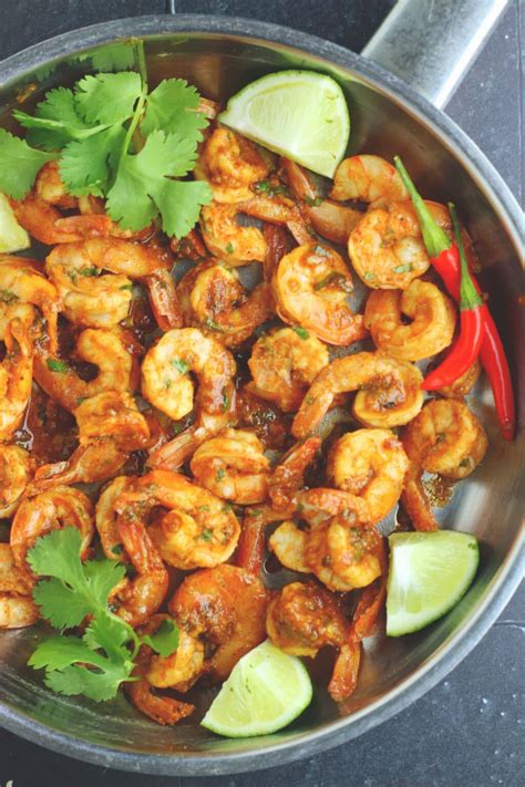 Easy Chili Lime Shrimp Recipe