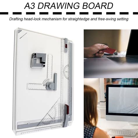 Image result for Portable Drawing Set Square Board