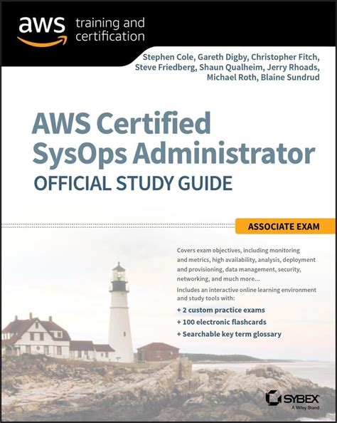 Buy AWS Certified SysOps Administrator Official: Associate Exam Book ...