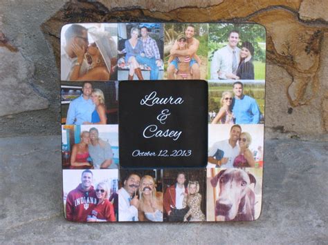Personalized Engagement Picture Frame | Engagement picture frame ...