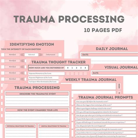 Image result for Trauma Processing Templates