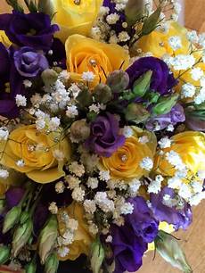 Purple Yellow Wedding Flowers by Yellow And Purple Wedding Flowers Yellow Purple Wedding Purple Yellow Wedding Flowers