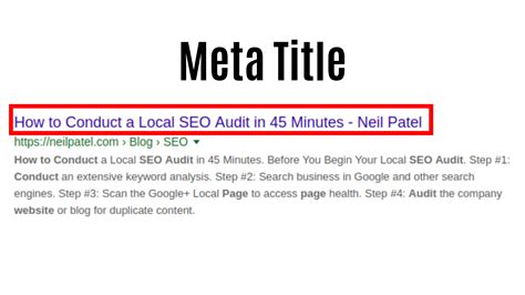 What are SEO Meta Tags and Importance of Meta Tags - A Savvy Web