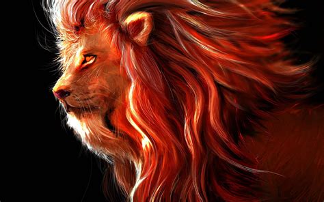 [200+] Lion Desktop Wallpapers | Wallpapers.com