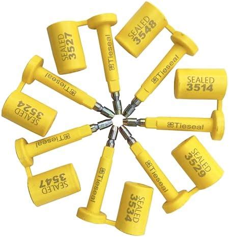 RAIBEX® Container Seal 50 PCS Container Seal OTL Container Security ...