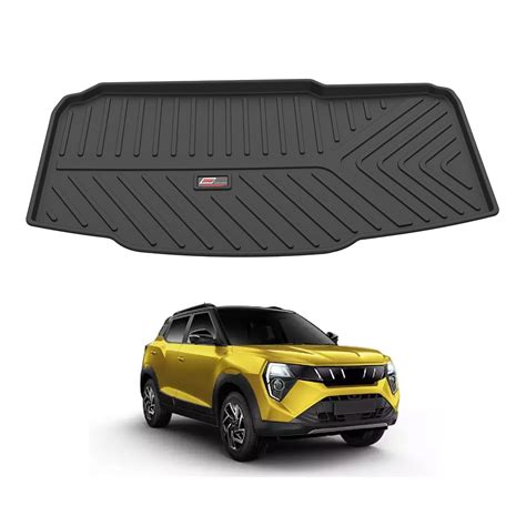 GFX Car Trunk Rear Boot Dicky Mat (After-Market) Compatible with XUV ...