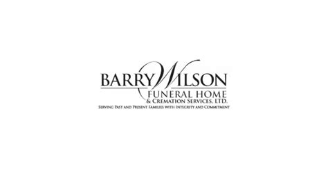 Barry Wilson Funeral Home & Cremation Services, Ltd. Obituaries ...