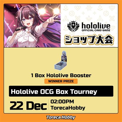 Hololive OCG Box Tourney, 10A, Jalan SS21/58, Damansara Utama, 47400 ...