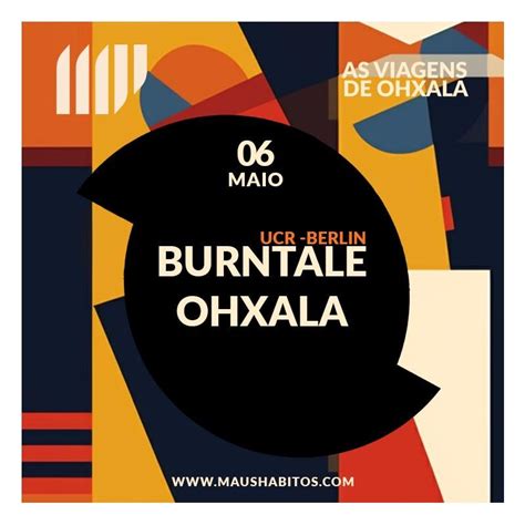 As viagens de Ohxala with Burntale (UCR Berlin) and Ohxala, Maus ...