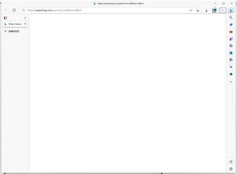 Blank Bing Page 的图像结果