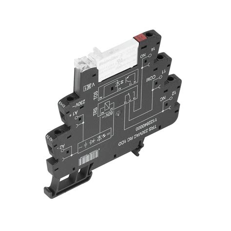 Relay module | TRS 230VAC RC 1CO | 1122840000