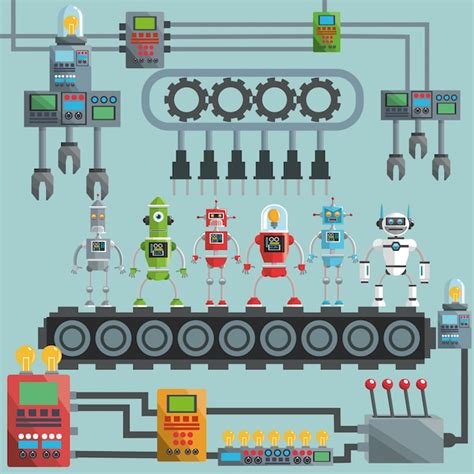 Robot Vector Design 的图像结果