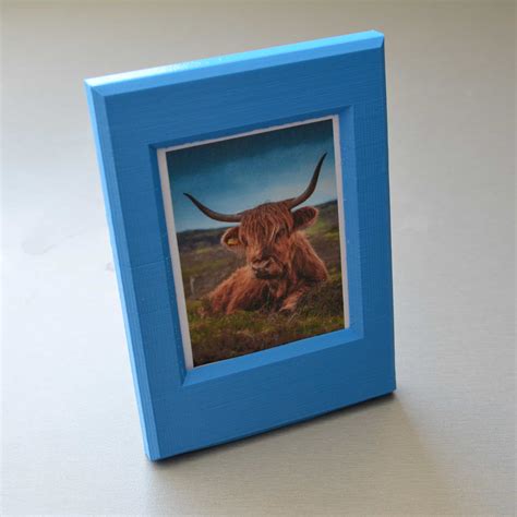 3D Printed Picture Frame