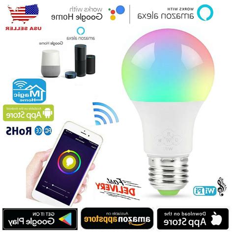 Image result for Smart LED Bulb