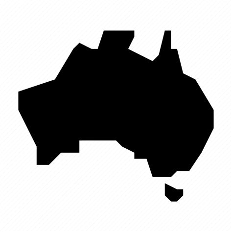 Australia, map icon - Download on Iconfinder on Iconfinder