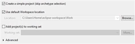 Java Eclipse Maven Tutorial 的图像结果