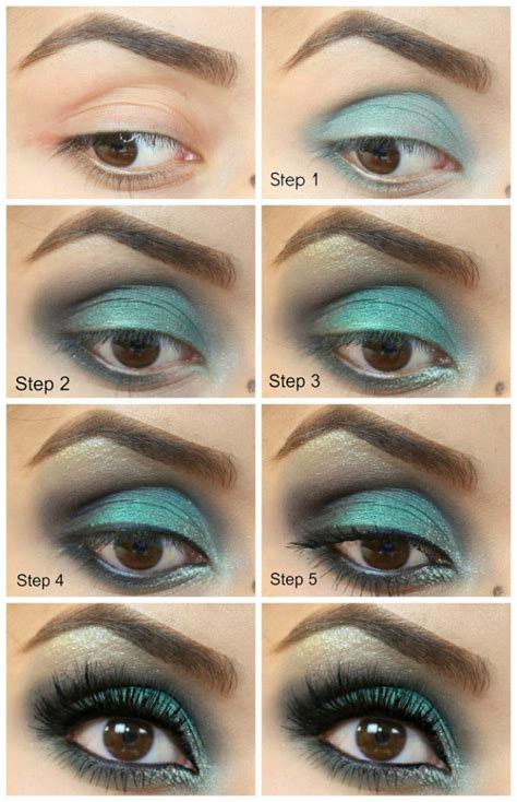 Eyeshadow Makeup Tutorial Brown Eyes 的图像结果