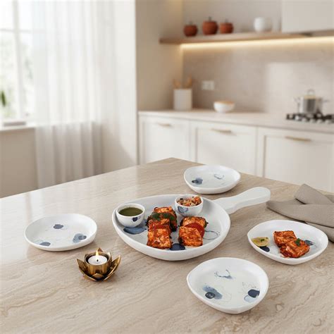 7pc Gifting Set: Dil se – Servewell Dinnerware