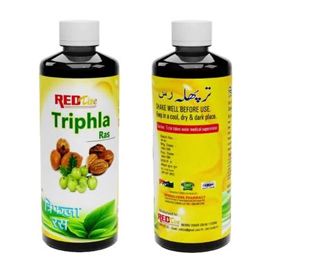 Redtize Triphala Juice | 100% Ayurvedic | Relieves Constipation ...