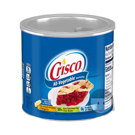 Crisco All Vegetable Shortening 453 gr - buy authentic Indonesian ...