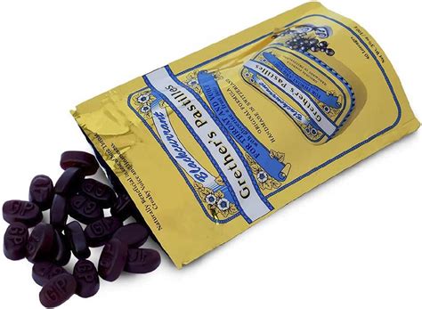 Buy Grethers Blackcurrant Pastilles Travel/Refill Pouch by Grether's ...