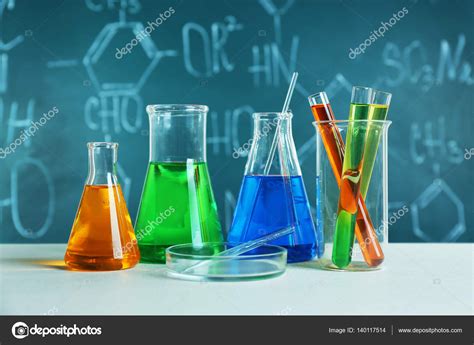 Chemistry Beakers And Flasks