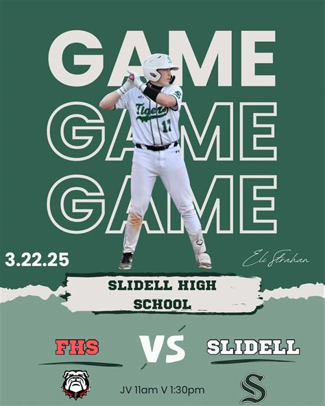 Slidell Baseball (@shstigersbsb) • Instagram photos and videos