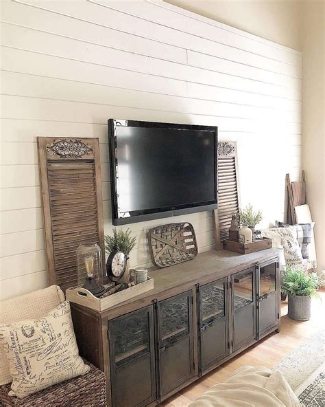 40 tv stand decor ideas to elevate your living room – Artofit