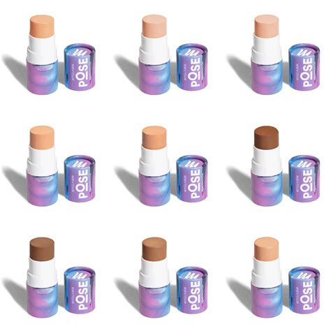 Buy MYGLAMM POSE HD FOUNDATION STICK-WARM BEIGE Online & Get Upto 60% ...