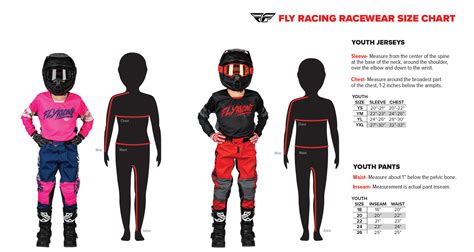Youth Motocross Pants Size Chart Thor at Annalisa Hanley blog