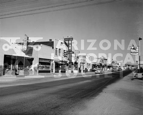 Main Street in Benson, Arizona | Arizona Memory Project