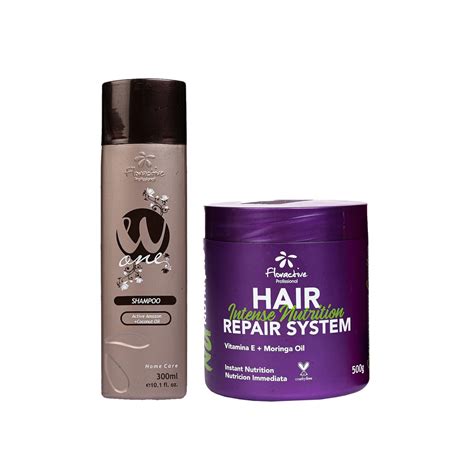 FLORACTIVE PROFISSIONAL W one Shampoo 300ML and Nanoplastia ...