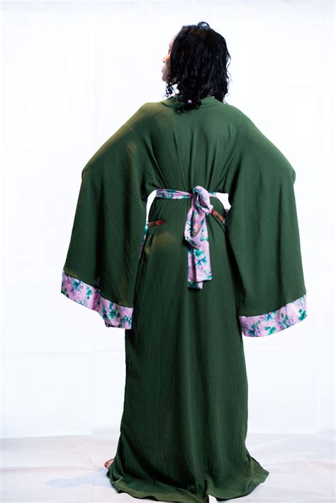 Floor Length Robes for Tall Women, Kimono Dress | Ellectives