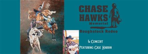Chase Hawks Memorial Rough Stock Rodeo & Concert, MetraPark, Billings ...