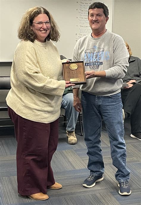 Trista Shuster Recognized for Service on School Board – USD 247 ...
