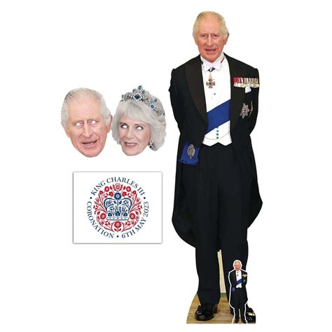 Coronation Bronze Pack: King Charles III Cardboard | Ubuy India