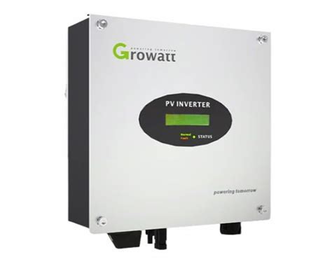 Growatt 1000-S | 1kW Single-Phase On-Grid Solar Inverter | High ...