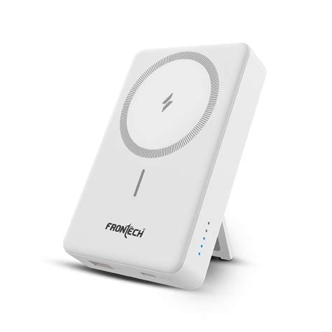 Frontech 10000mAh Magnetic Wireless Power Bank | 22W Fast Charging | T ...