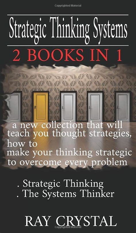 Buy Strategic Thinking Systems - 2 books in 1: a new collection that ...