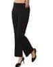 Buy Black Trousers & Pants for Women by FITHUB Online | Ajio.com