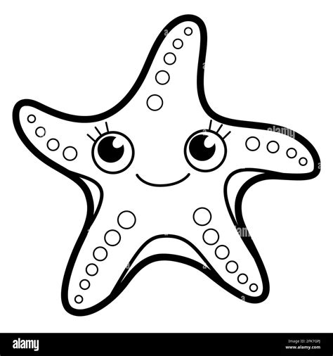 Coloring Pages Star Fish