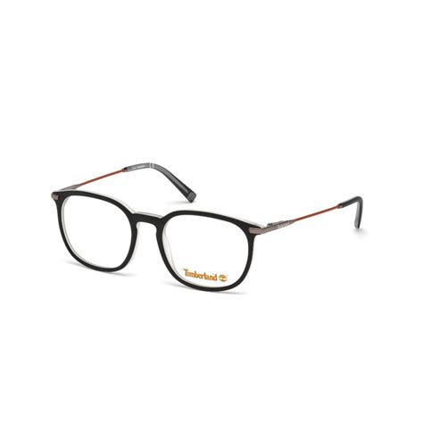 Buy Timberland Black Acetate Eyeglass Frame TB1566 51 002 Online