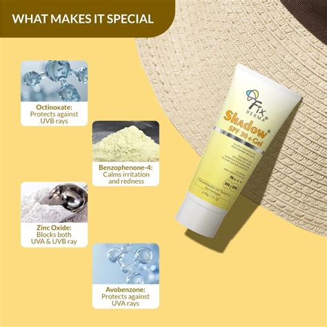 SPF 30 Sunscreen Gel For Oily Skin – Fixderma Skincare