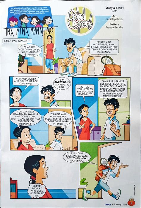 Tinkle Where Learning Meets Fun Monthly Magazine : January 2025 Vol. 4 ...