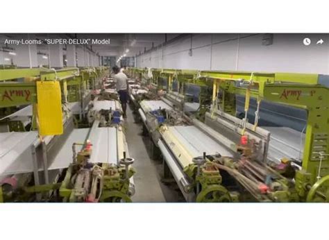Power Loom Machine - Industrial Power Loom Machine Manufacturer from Surat