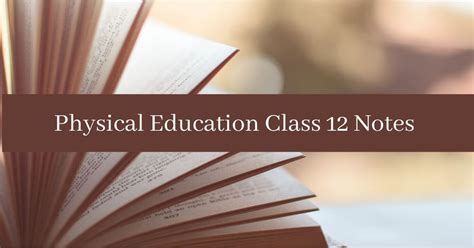 Physical Education Class 12 Tutorials 的图像结果