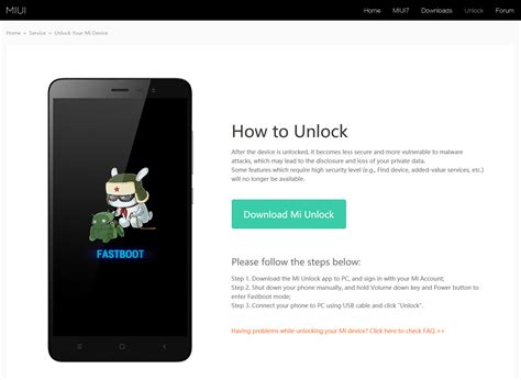 Image result for Unlock Redmi Note 4 Bootloader