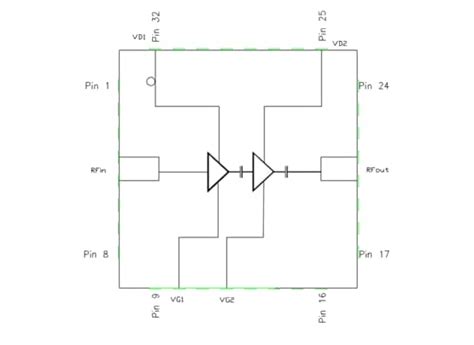 CMPA2735030S 30W GaN MMIC Power Amplifier - MACOM | Mouser